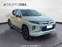 Usata Mitsubishi L200 Invite 150 CV (110 kW) 2020 Bianco Pick-up