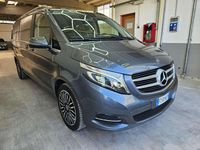 Usata Mercedes V250 Premium 190 CV (139 kW) 2019 Grigio Monovolume