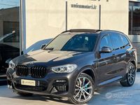 Usata BMW X3 M Sport 190 CV (139 kW) 2018 Grigio SUV