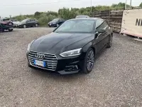 Usata Audi A5 Design 190 CV (139 kW) 2018 Nero Coupé