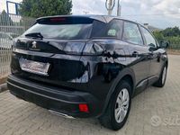 Usata Peugeot 3008 Business-Line 130 CV (95 kW) 2021 Nero SUV