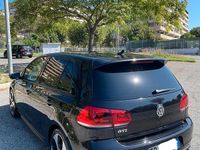 Usata VW Golf GTI 211 CV (155 kW) 2013 Nero Berlina