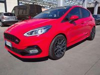 Usata Ford Fiesta ST-Line 125 CV (91 kW) 2018 Rosso Utilitaria