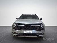 Usata Kia Sportage GT-Line 179 CV (131 kW) 2022 Grigio metallizzato SUV