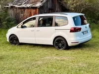 Usata Seat Alhambra 150 CV (110 kW) 2018 Bianco Monovolume