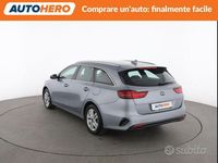 Usata Kia Ceed 115 CV (84 kW) 2019 Grigio Utilitaria
