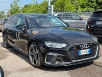 Usata Audi A4 S-Line 204 CV (150 kW) 2021 Nero Station wagon