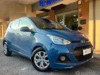 Usata Hyundai i10 Comfort 67 CV (49 kW) 2015 Blu/azzurro Utilitaria
