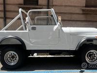 Usata Jeep CJ 1981 Bianco SUV
