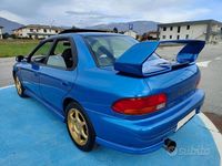 Usata Subaru Impreza 218 CV (160 kW) 2000 Blu Berlina