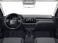 Nuova Skoda Fabia 95 CV (69 kW) 2026 Grigio graphite metallizzato nero tulipa Utilitaria