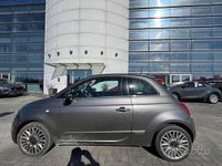 Second-hand Fiat 500 Lounge 69 CP (50 kW) 2016 Gri Berlinǎ