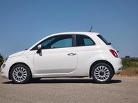 Usata Fiat 500 Lounge 70 CV (51 kW) 2021 Nero Utilitaria