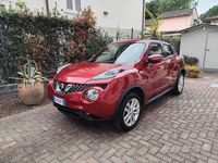 Usata Nissan Juke 115 CV (84 kW) 2018 Rosso SUV