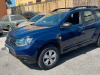 Usata Dacia Duster Comfort 116 CV (85 kW) 2019 Blu SUV