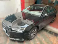 Usata Audi A4 Ambiente 122 CV (89 kW) 2017 Nero Station wagon
