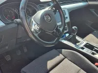 Usata VW Passat 150 CV (110 kW) 2016 Nero Station wagon