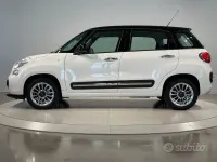 Usata Fiat 500L Lounge 95 CV (69 kW) 2013 Bianco Monovolume