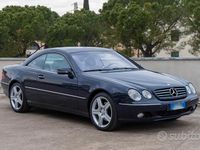 Usata Mercedes CL500 306 CV (225 kW) 2001 Blu/azzurro Coupé