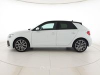Usata Audi A1 Sportback Business 110 CV (80 kW) 2023 Bianco ghiacciaio metallizzato nero mito Utilitaria