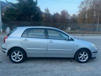 Usata Toyota Corolla 110 CV (80 kW) 2003 Grigio Berlina