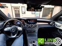 Usata Mercedes C220 AMG line 194 CV (142 kW) 2020 Grigio Coupé