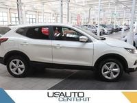Usata Nissan Qashqai 110 CV (80 kW) 2018 Bianco SUV