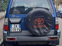 Usata Toyota Land Cruiser 163 CV (119 kW) 2002 Blu/azzurro SUV