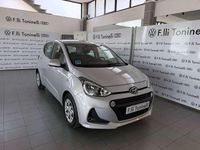 Usata Hyundai i10 Style 67 CV (49 kW) 2017 Argento Utilitaria