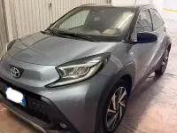 Usata Toyota Aygo X 72 CV (52 kW) 2024 Blu SUV