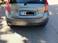 Usata Nissan Note Tekna 80 CV (58 kW) 2015 Grigio Utilitaria