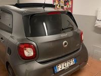 Usata Smart ForFour Brabus 109 CV (80 kW) 2017 Grigio Utilitaria