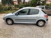Usata Peugeot 206 2003 Blu Berlina
