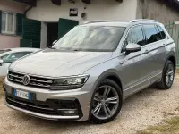Usata VW Tiguan R-line 150 CV (110 kW) 2019 Grigio SUV