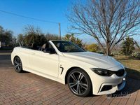 usata BMW 420 420 Serie 4 F33 Cabrio d Msport 184cv auto