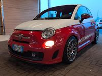 Usata Abarth 500 2008 Rosso Utilitaria