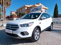Usata Ford Kuga Titanium 120 CV (88 kW) 2017 Bianco SUV