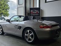 Usata Porsche Boxster 220 CV (161 kW) 2001 Grigio Cabrio