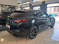 Usata Alfa Romeo Stelvio Veloce 209 CV (153 kW) 2021 Nero SUV