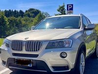 Usata BMW X3 177 CV (130 kW) 2012 Marrone SUV
