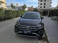 Usata VW T-Roc Style 110 CV (80 kW) 2022 Nero SUV