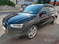 Usata Audi Q3 Advanced Plus 140 CV (102 kW) 2013 Nero SUV