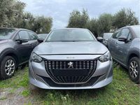 Usata Peugeot 208 Allure 101 CV (74 kW) 2024 Grigio Utilitaria
