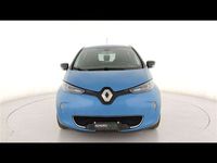 Usata Renault Zoe Intens 42 kW (58 CV) 2019 Azzurro Utilitaria