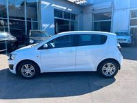 Usata Chevrolet Aveo LT 85 CV (62 kW) 2011 Bianco Berlina