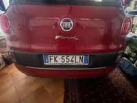 Usata Fiat 500L Pop Star 95 CV (69 kW) 2017 Rosso Monovolume