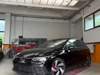 Usata VW Golf VIII GTI Clubsport 300 CV (220 kW) 2023 Nero Berlina