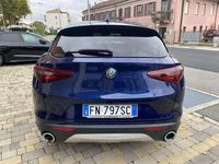 Usata Alfa Romeo Stelvio Business 190 CV (139 kW) 2018 Blu SUV