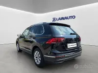 Brugt VW Tiguan Life 150 HK (110 kW) 2022 Sort SUV
