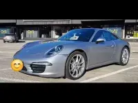Usata Porsche 991 349 CV (256 kW) 2014 Grigio